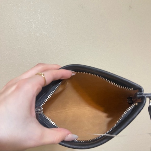 Michael Kors Leather Logo Printed Belt Bag Size Small Women main image 6